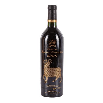 Lot 76 - Chateau Mouton Rothschild 2000 - 1 bottle