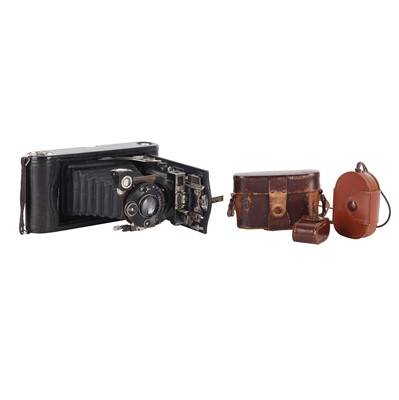Lot 68 - Cherry Kearton's Kodak 3A Autographic Special Model B