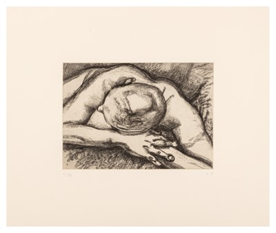 Lot 52 - Lucian Freud O.M. C.H. (British, 1922-2011)