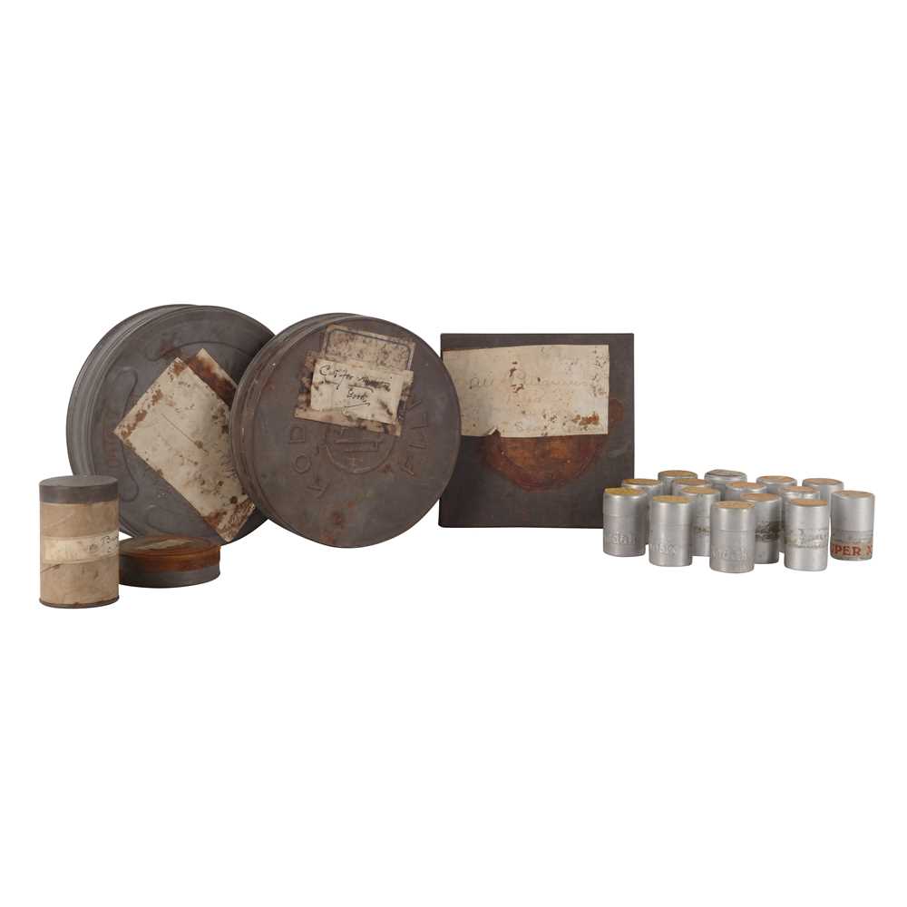 Lot 79 - A Selection of 35mm Nitrate Cine Film