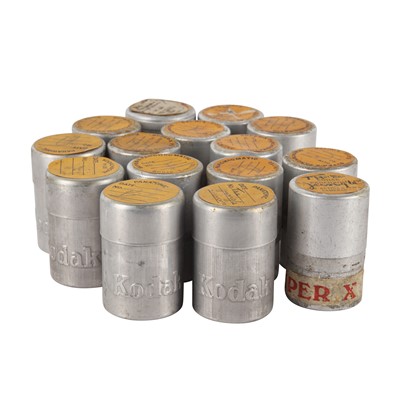 Lot 79 - A Selection of 35mm Nitrate Cine Film