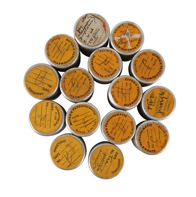 Lot 79 - A Selection of 35mm Nitrate Cine Film