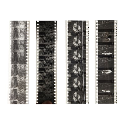 Lot 79 - A Selection of 35mm Nitrate Cine Film