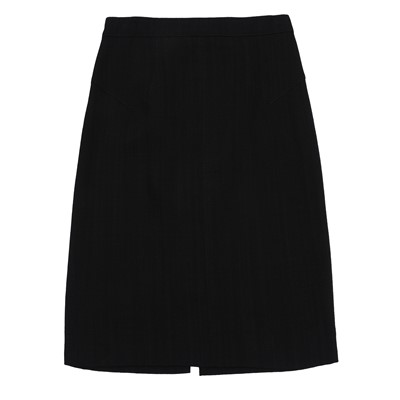 Lot 353 - Dolce & Gabbana Black Straight Skirt - Size 44