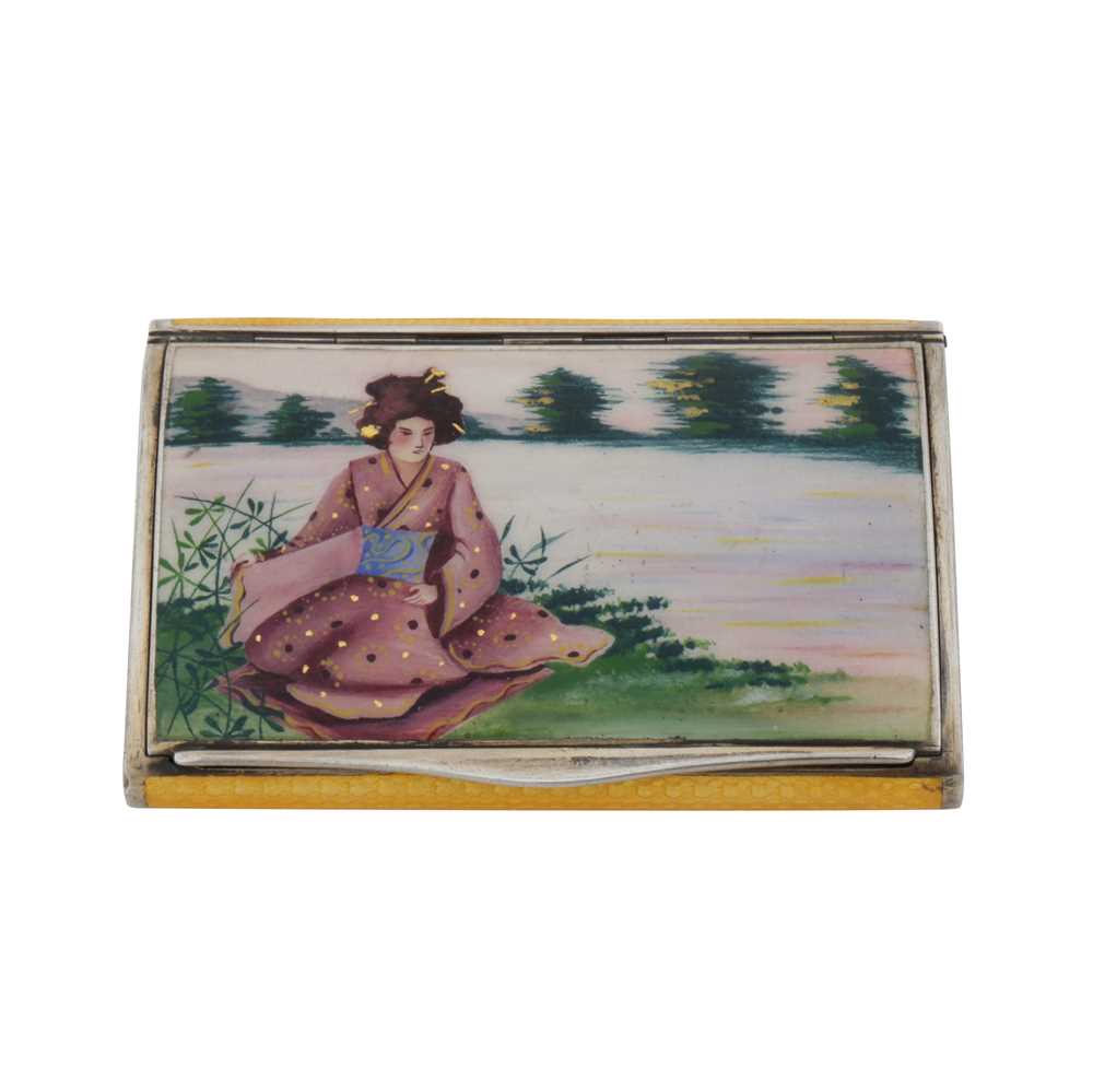 Lot 44 - Vienna circa 1920 by RK (untraced)