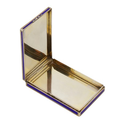 Lot 42 - Vienna, import marks for London 1925 by T C and Son