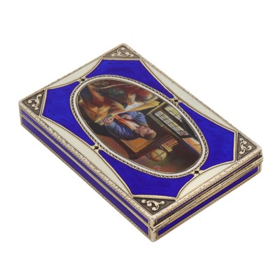 Lot 42 - Vienna, import marks for London 1925 by T C and Son