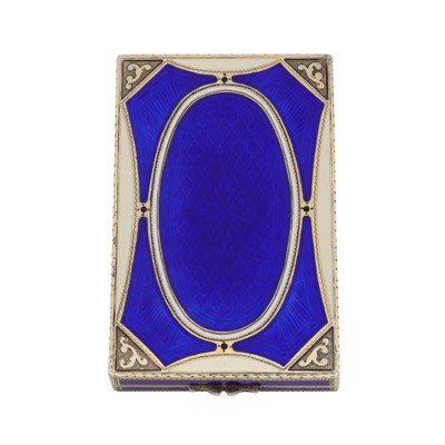 Lot 42 - Vienna, import marks for London 1925 by T C and Son