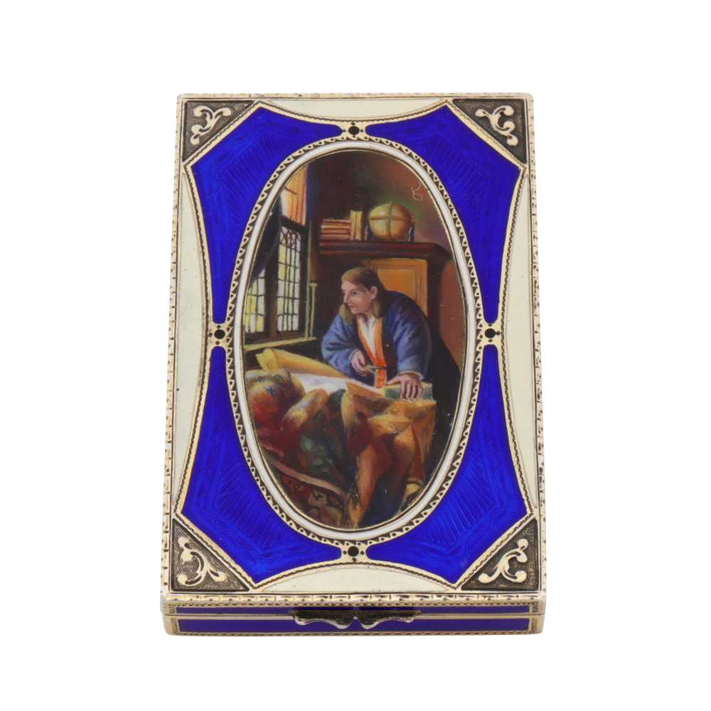 Lot 42 - Vienna, import marks for London 1925 by T C and Son