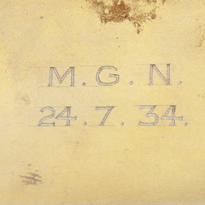 Lot 39 - Austria or Germany, import marks for Glasgow 1926 by R Stewart