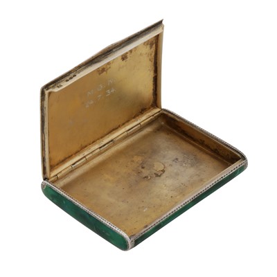 Lot 39 - Austria or Germany, import marks for Glasgow 1926 by R Stewart