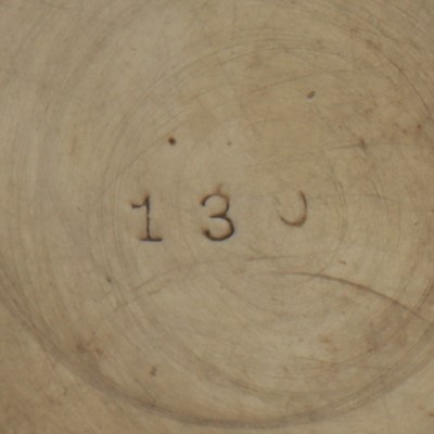 Lot 13 - France circa 1920, maker's mark obscured
