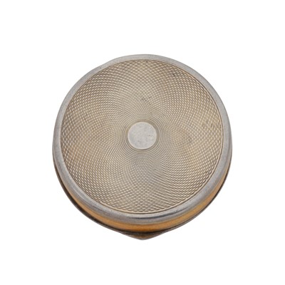 Lot 13 - France circa 1920, maker's mark obscured