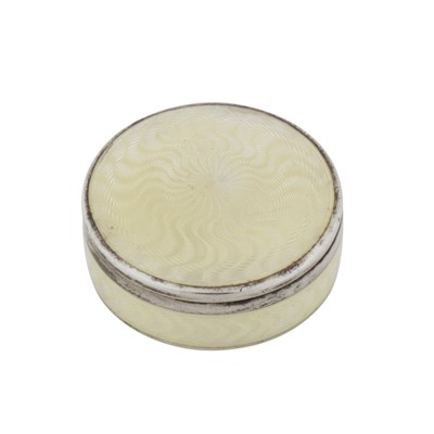 Lot 9 - Vienna, with import marks for London 1922 by HC Freeman