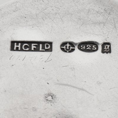 Lot 9 - Vienna, with import marks for London 1922 by HC Freeman