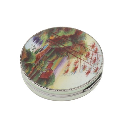 Lot 33 - Possibly Pforzheim, import marks for London 1928 by AJ (unidentified)