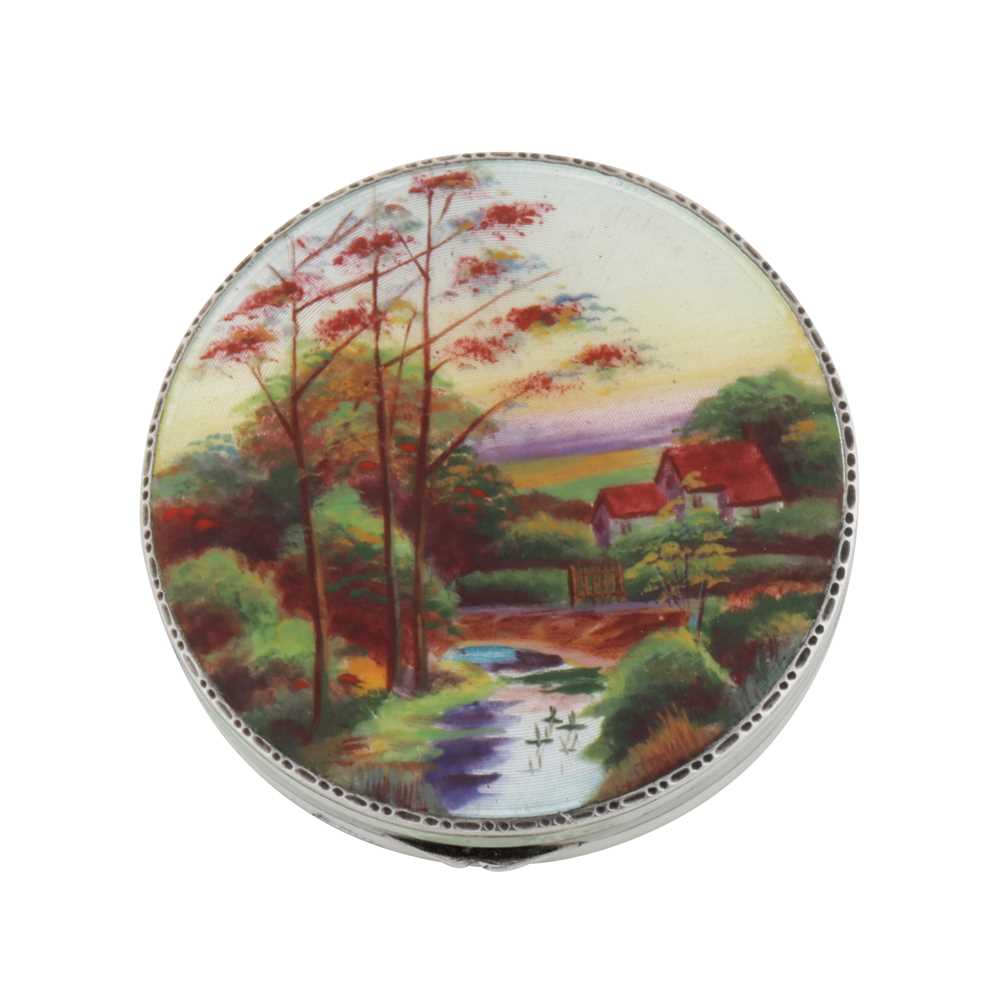 Lot 33 - Possibly Pforzheim, import marks for London 1928 by AJ (unidentified)