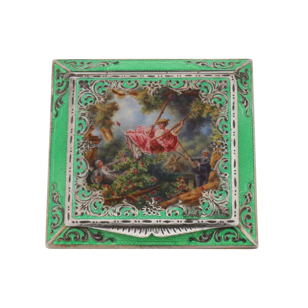 Lot 31 - Possibly Pforzheim, circa 1920, retailed by Birks