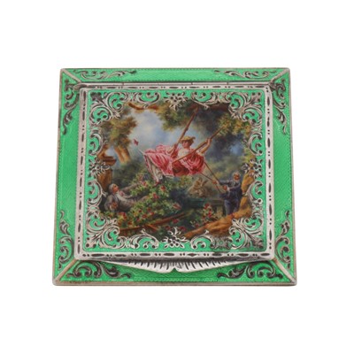 Lot 31 - Possibly Pforzheim, circa 1920, retailed by Birks