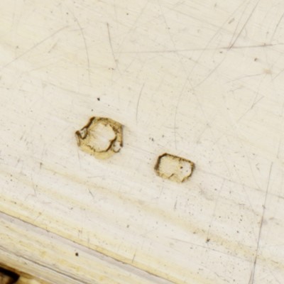 Lot 3 - Vienna circa 1920, maker's mark obscured (W?)