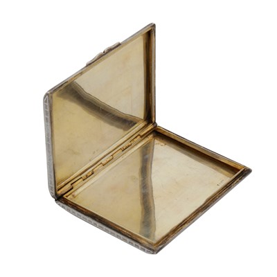 Lot 3 - Vienna circa 1920, maker's mark obscured (W?)