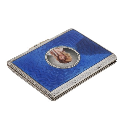 Lot 3 - Vienna circa 1920, maker's mark obscured (W?)