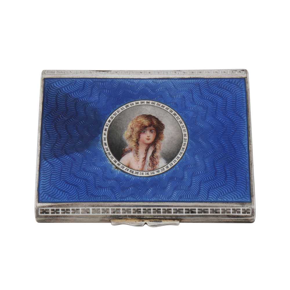 Lot 3 - Vienna circa 1920, maker's mark obscured (W?)