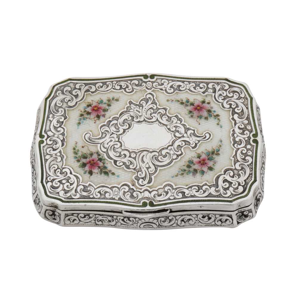 Lot 37 - Vienna circa 1925 by Georg Adam Scheid (1838-1921, reg. 1882)