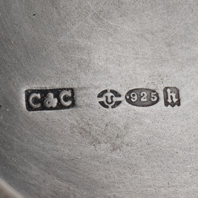 Lot 17 - Austria circa 1920, import marks for London 1923 by Charles and Cohen