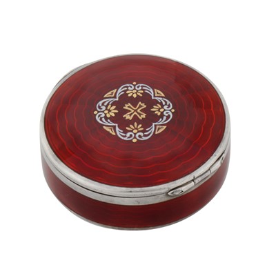 Lot 17 - Austria circa 1920, import marks for London 1923 by Charles and Cohen