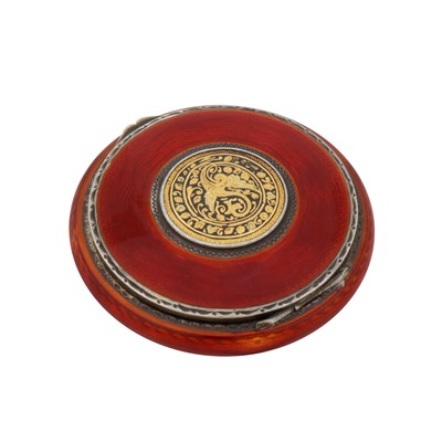 Lot 21 - Austria circa 1925, with import marks for Birmingham 1927 by Steinhart and Co