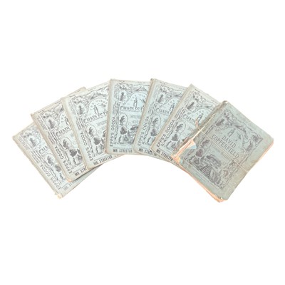 Lot 159 - Dickens (Charles) The Works…: Household Edition, 66 original parts