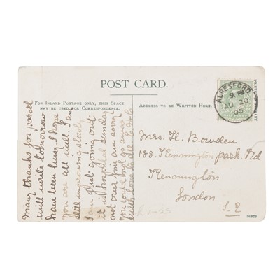 Lot 56 - Chester 1909 by F J Ross