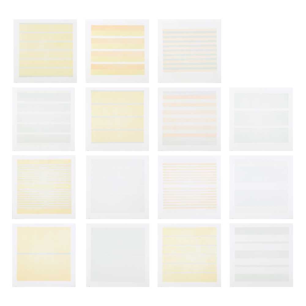 Lot 82 - Agnes Martin (American 1912-2004)