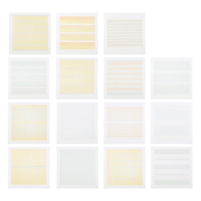 Lot 82 - Agnes Martin (American 1912-2004)