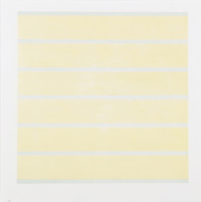 Lot 82 - Agnes Martin (American 1912-2004)
