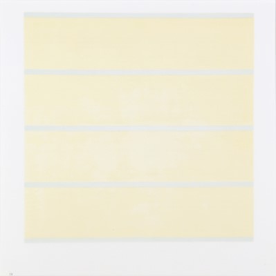 Lot 82 - Agnes Martin (American 1912-2004)