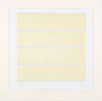 Lot 82 - Agnes Martin (American 1912-2004)