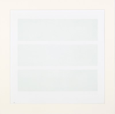 Lot 82 - Agnes Martin (American 1912-2004)