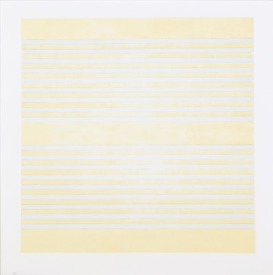 Lot 82 - Agnes Martin (American 1912-2004)