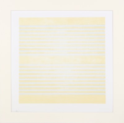 Lot 82 - Agnes Martin (American 1912-2004)