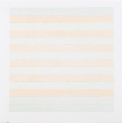 Lot 82 - Agnes Martin (American 1912-2004)