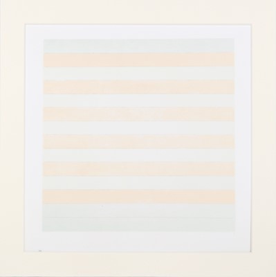 Lot 82 - Agnes Martin (American 1912-2004)