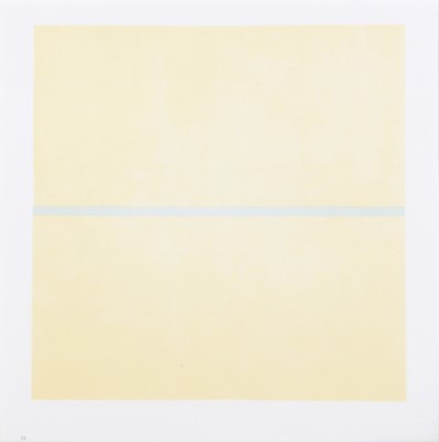 Lot 82 - Agnes Martin (American 1912-2004)