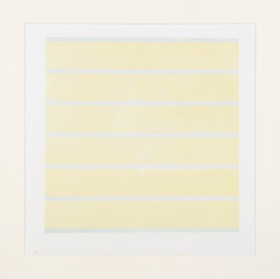 Lot 82 - Agnes Martin (American 1912-2004)