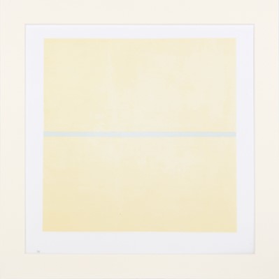 Lot 82 - Agnes Martin (American 1912-2004)