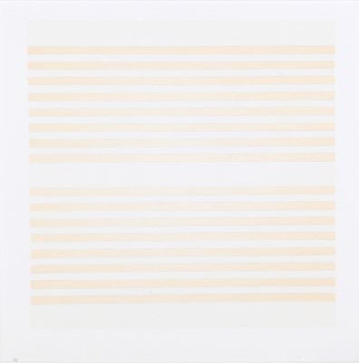 Lot 82 - Agnes Martin (American 1912-2004)