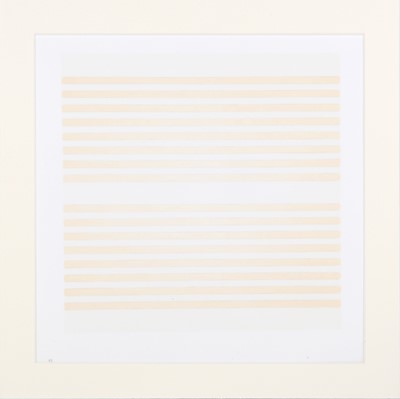 Lot 82 - Agnes Martin (American 1912-2004)