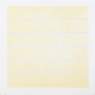 Lot 82 - Agnes Martin (American 1912-2004)