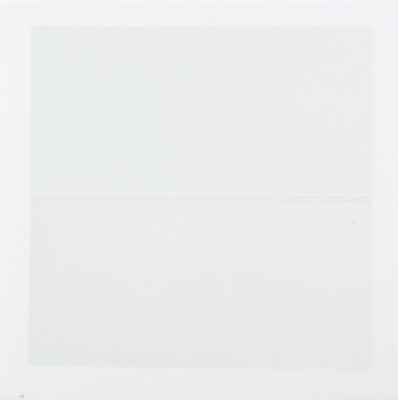 Lot 82 - Agnes Martin (American 1912-2004)